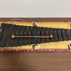 卓上 木琴 楽器の中古が安い！激安で譲ります・無料であげます