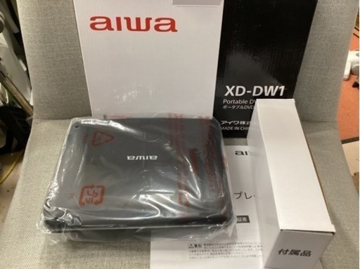 美原店　アイワ ポータブルDVDプレイヤー