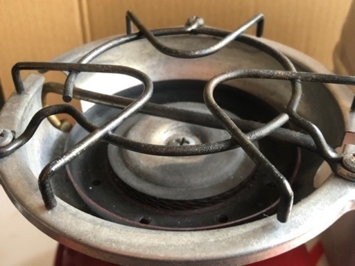 レア　中古コールマン　Coleman ガソリンストーブ　キャンプ