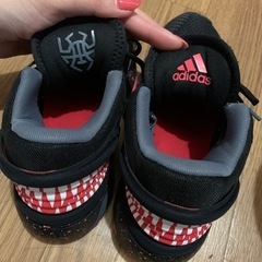 靴アディダスの画像