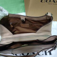 【新品・未使用】COACH ショルダーバッグの画像