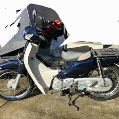 HONDA　JA10　カブ 110 FI