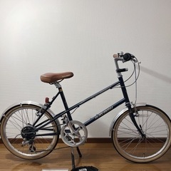 【美品】RALEIGH（ラレー）ミニベロ RSW Sport M...