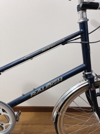 【美品】RALEIGH（ラレー）ミニベロ RSW Sport Mixte(RSH) アガトブルー サイズ：420mm