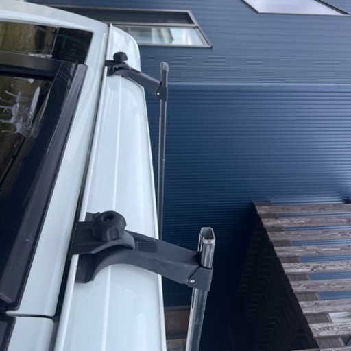 THULE キャリアバー金具セット。