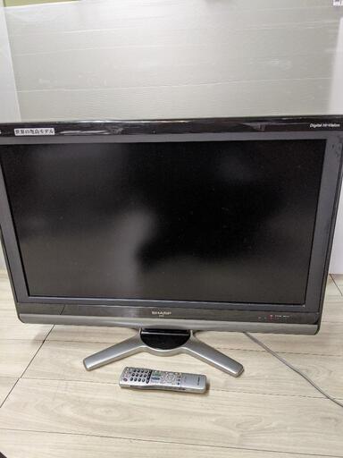 SHARP/シャープ LC-32DE5 液晶テレビ32インチ 32型TV リモコン付き 2009年製