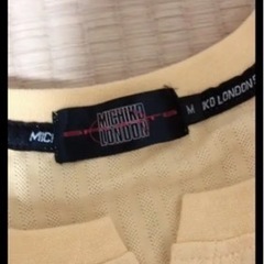 【美品】ミチコロンドン ☆Tシャツ☆Mの画像