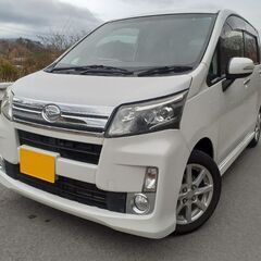 ムーヴカスタム　車検満R7年4月5日まで　走行8万km　ポッキリ...