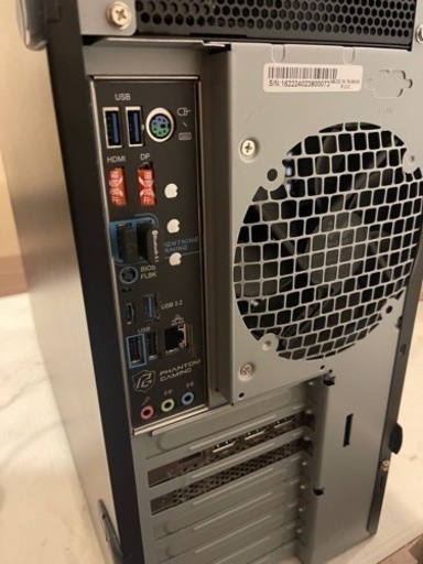 【引渡し予定者あり】FRONTIER ハイスペック ゲーミングPC FRGAH670