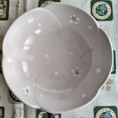 萬宝窯　醤油さし＆お皿３種セット（梅の花型）　お値下げしました❢❢の画像