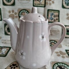 萬宝窯　醤油さし＆お皿３種セット（梅の花型）　お値下げしました❢❢の画像