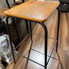 カウンターチェア　幅40cm、奥行40cm、高さ61cm【カラー...