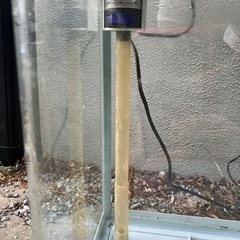 GEX 水槽　caldia AQROSS 水槽　メダカ　金魚の画像