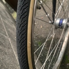 【お話中】自転車　ロココ  中古　27インチ　ブラックの画像