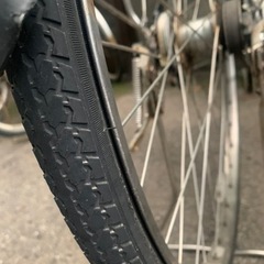 【お話中】自転車　ロココ  中古　27インチ　ブラックの画像