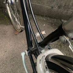 【お話中】自転車　ロココ  中古　27インチ　ブラックの画像