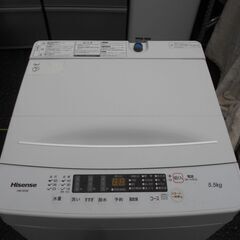 ★★★ 美品 高年式  洗濯機　5.5キロ動作確認良好 格安で販...