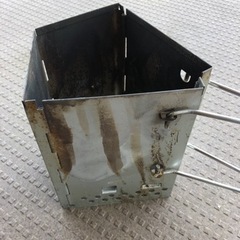 ◆炭の火起こし器_ キャプテンスタッグ製の画像
