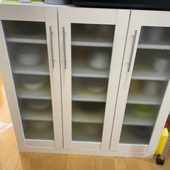 【4月15日まで】食器棚