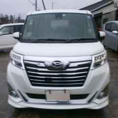 ☆ご成約☆ 安心の１２ヶ月保証　距離無制限！　自社ローン中古車販売 　カーメル　福島本店　平成29年式　ダイハツ　トール　内装が広いのでご家族がいらっしゃる方などにも人気のお車ですの画像