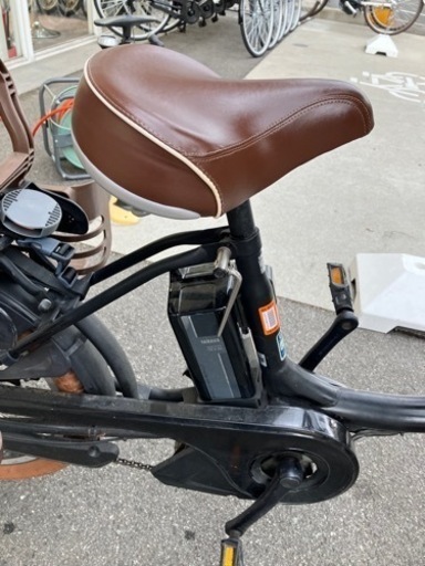 値下げしました！電動自転車　３人乗り　OGK子ども乗せ付き　アサヒサイクルで点検済み