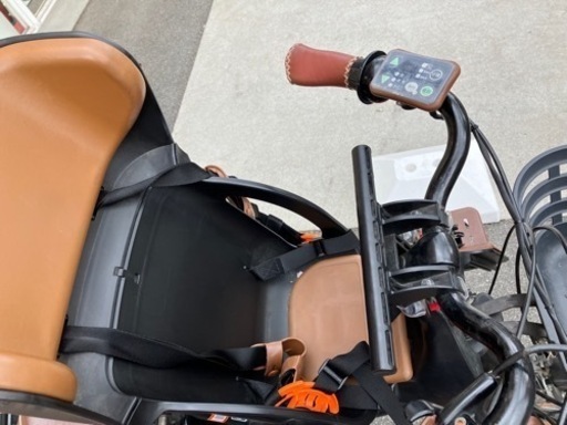 値下げしました！電動自転車　３人乗り　OGK子ども乗せ付き　アサヒサイクルで点検済み