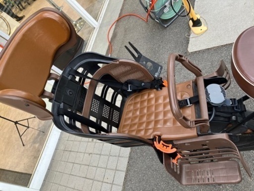 値下げしました！電動自転車　３人乗り　OGK子ども乗せ付き　アサヒサイクルで点検済み