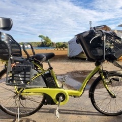 ET1486番　電動自転車