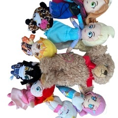 ぬいぐるみセットの画像