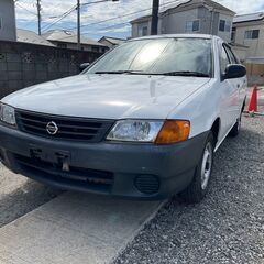 支払総額25万円　日産ADバン　車検整備付き　走行8.2万Km
