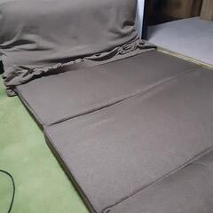 ソファーベット　ニトリ製品　15日までの画像