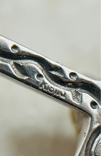 K18WG 18金 ハートシェイプカット ダイヤモンド 0.19ct