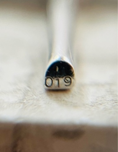 K18WG 18金 ハートシェイプカット ダイヤモンド 0.19ct