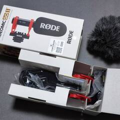 RODE VideoMic GO II プラグインパワーマイク フルセット