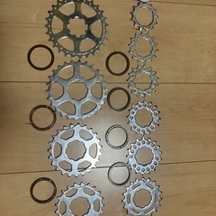 カンパ用MICHE新品10速 13-27T カセット Campagnolo の画像