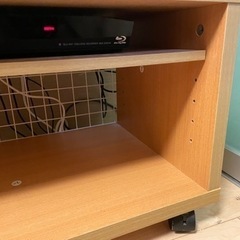 確定済　テレビ台　ニトリの画像