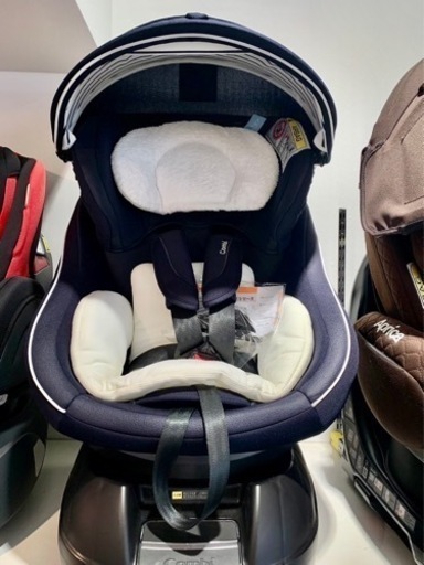 ■店頭引取限定■美品☆コンビ　ISOFIXチャイルドシート　クルムーヴスマート♪定価６万円