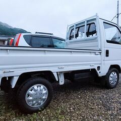 軽トラ　四駆　車検付きの画像