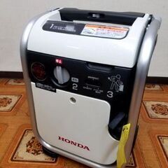 災害時に重宝します  HONDA/ホンダ ガスボンベ発電機 エネ...
