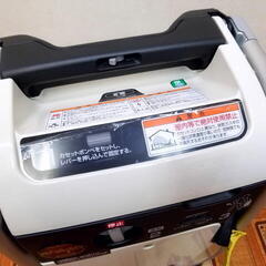 災害時に重宝します  HONDA/ホンダ ガスボンベ発電機 エネポ 正弦波インバーター搭載発電機の画像