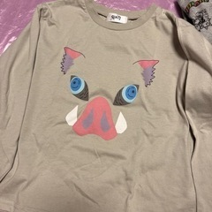 140 男の子　ロンTなど　ステテコ　セット　洋服　まとめ売り　鬼滅　マリオの画像