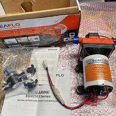 SEAFLO 12V 3GPM 11.3LPM 55PSI 自吸...