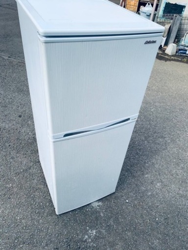 ET1491番⭐️アビテラックスノンフロン冷凍冷蔵庫⭐️