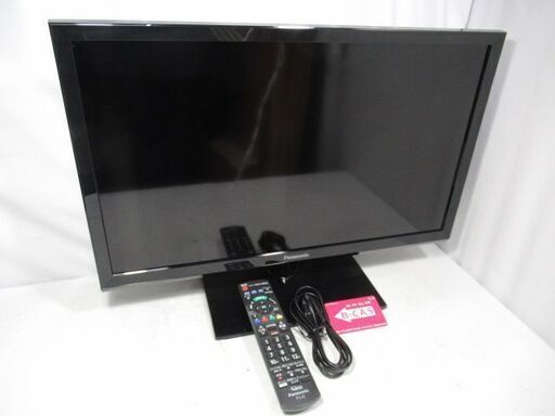 1ヶ月保証/液晶テレビ/液晶TV/24インチ/24型/小型/コンパクト/ミニ/パナソニック/Panasonic/TH-24E300/中古品/JAKN5141/