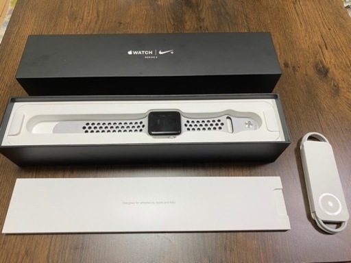 ※お引渡し者決定※【中古】Apple Watch Series 3 Nike 42mm GPSモデル
