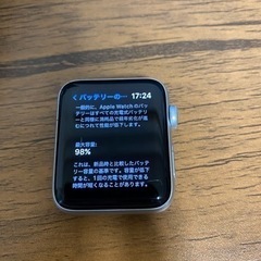 ※お引渡し者決定※【中古】Apple Watch Series 3 Nike 42mm GPSモデルの画像