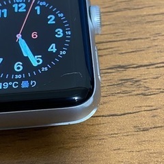 ※お引渡し者決定※【中古】Apple Watch Series 3 Nike 42mm GPSモデルの画像