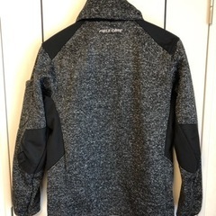 ◆黒系ニットジャケット・M・ワークマンの画像