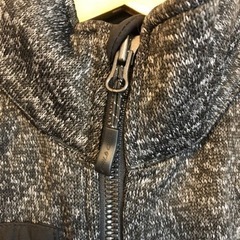 ◆黒系ニットジャケット・M・ワークマンの画像