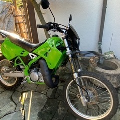 KDX125カワサキ